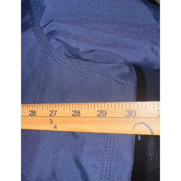 Carhartt Mens Navy Storm Defender Jacket 2XL Loose Fit Waterproof Progressive Da - Picture 14 of 14